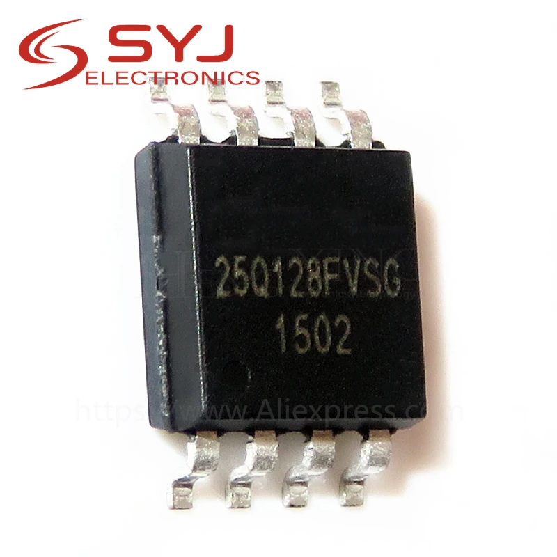 Оригинальный аутентичный и новый IC W25Q128FV W25Q128FVSG 16M SOP8 в наличии 1