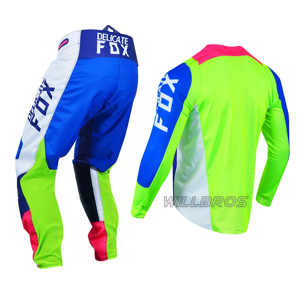 Костюм для взрослых из Джерси квадроцикла SX MX внедорожного мотоцикла 360 Linc 2020 |