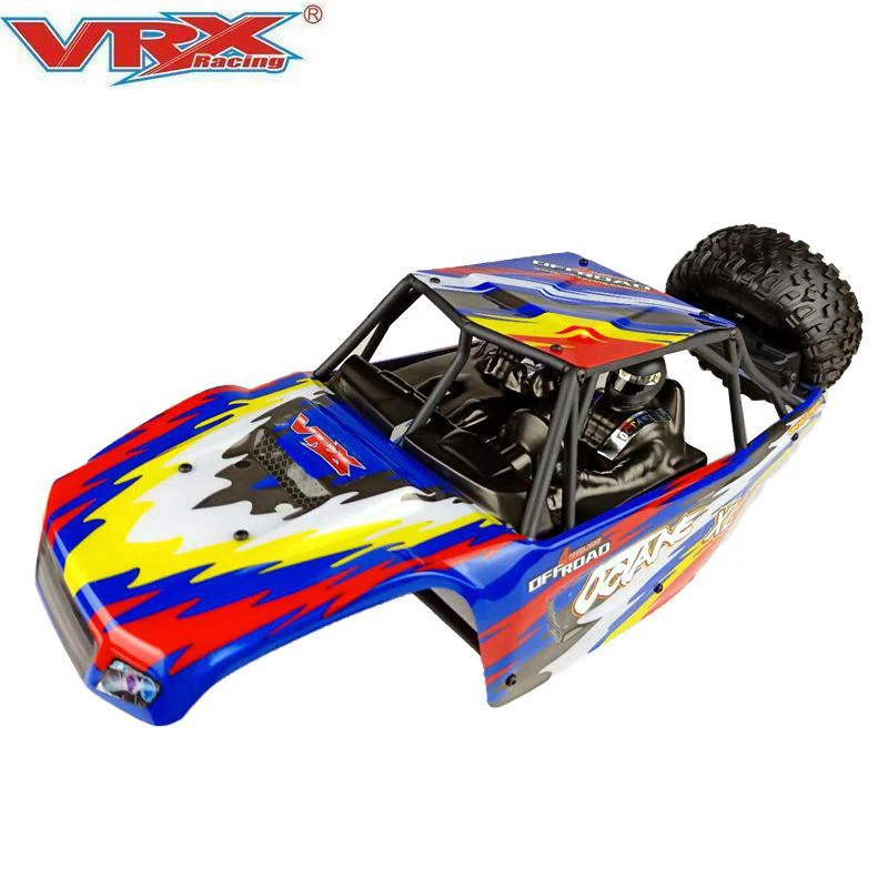 Корпус автомобиля VRX + нейлоновая рулонная клетка запасное колесо блистер с