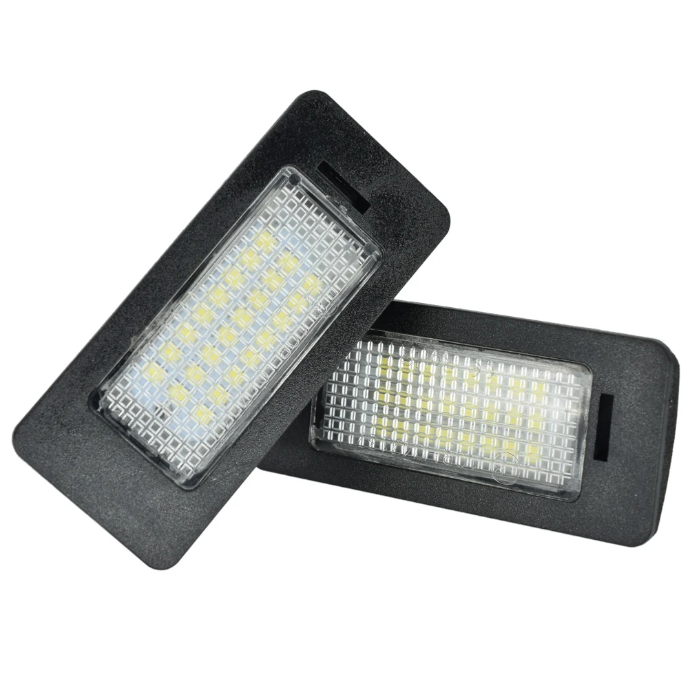 

Светильник ка номерного знака, светодиодная подсветка номерного знака без ошибок для Audi