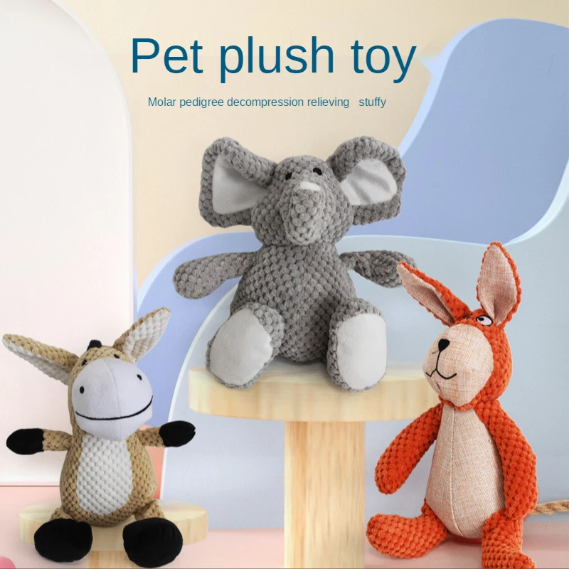 

Pet Toys Dogs Law Fighting Molar Toy Cat Vent Training Corduroy Monkey Pet Dog Vocal Toys Pet Plush Toys Pet Supplies Dog Toys