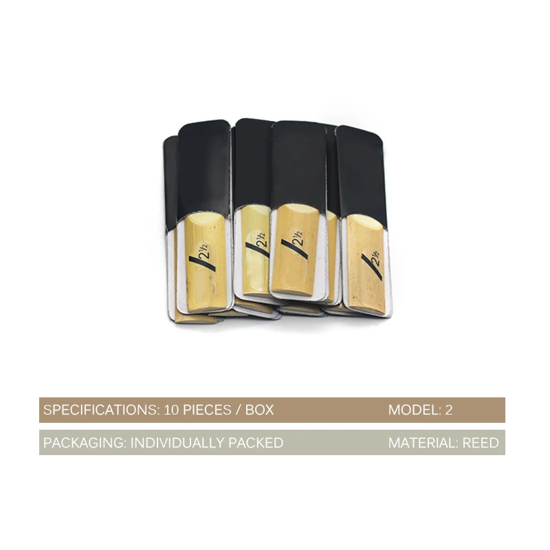 Саксофон язычки для Альта сила 2 5 3 дюйма деревянный дух рождественский подарок