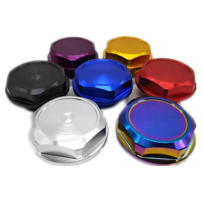 SPSLD Новое поступление алюминиевая крышка клапана двигателя наполнителя масла