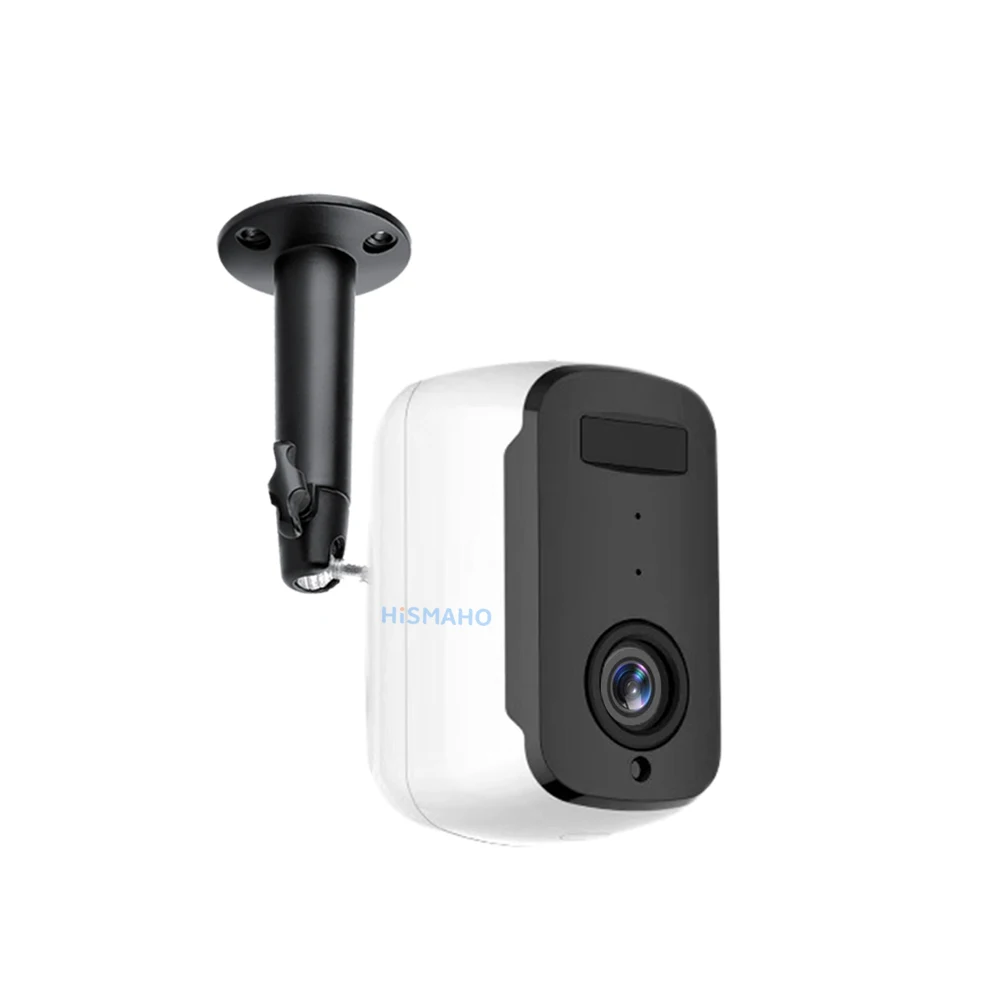 Беспроволочная батарея WiFi камера 1080P 2MP HD наружная крытая IP Беспроводная камера с питанием от аккумулятора PIR