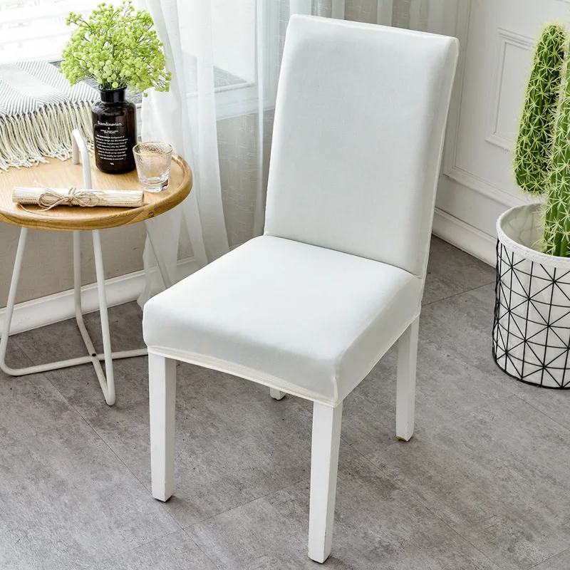 Все черные чехлы для стульев с цветочным принтом Моющиеся Съемные большие