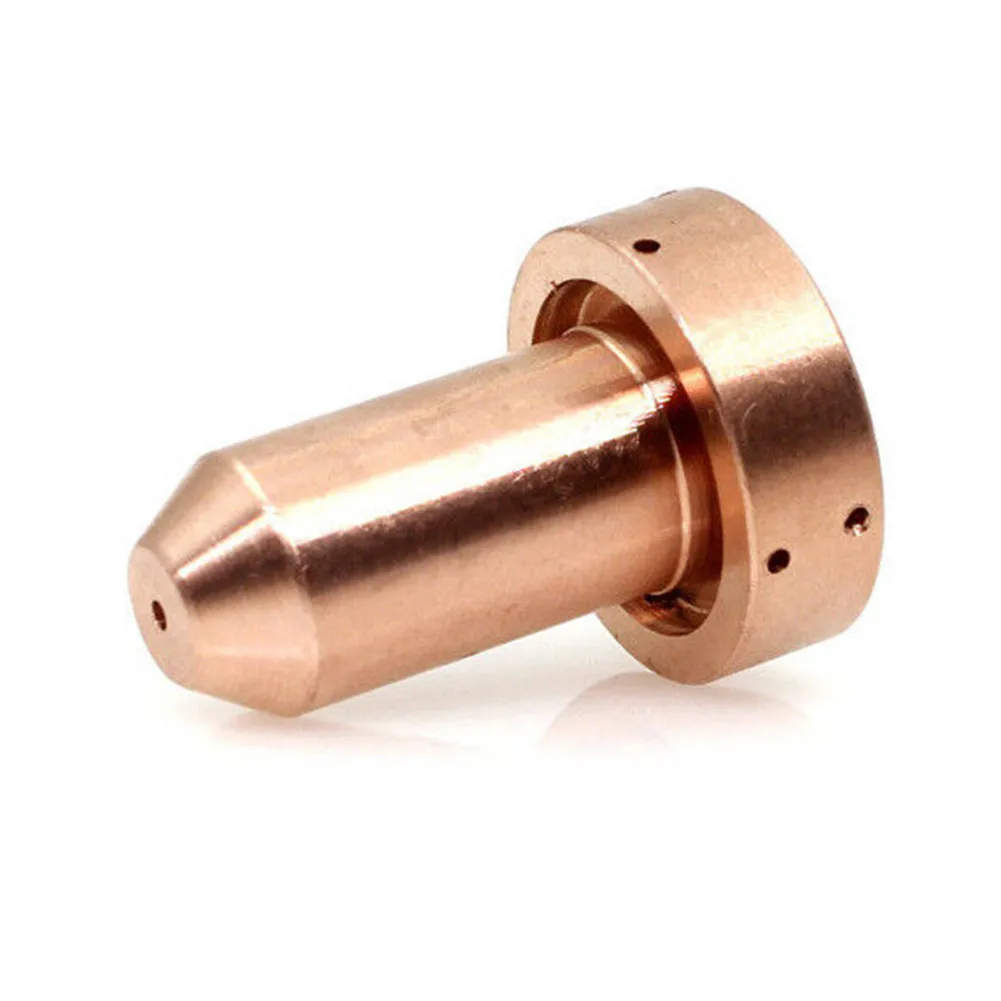 

10pcs Plasma Torch Electrode 9-8215 WSP-10000 + 10 Pcs Plasma Torch Nozzle 9-8210 WSP-10007 For Thermodynamic SL60/100
