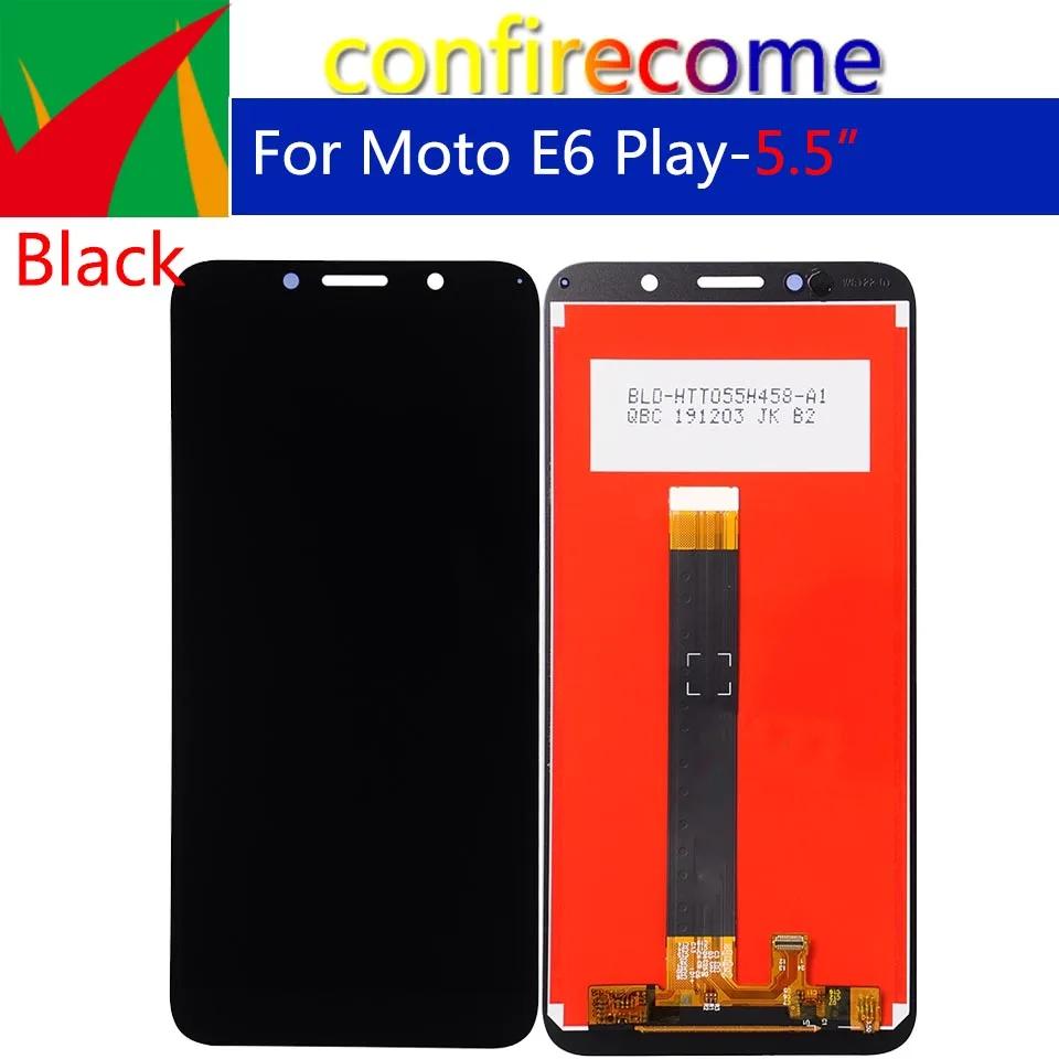 

Для Motorola Moto E6 Play XT2029 ЖК-дисплей сенсорный экран сборка Замена