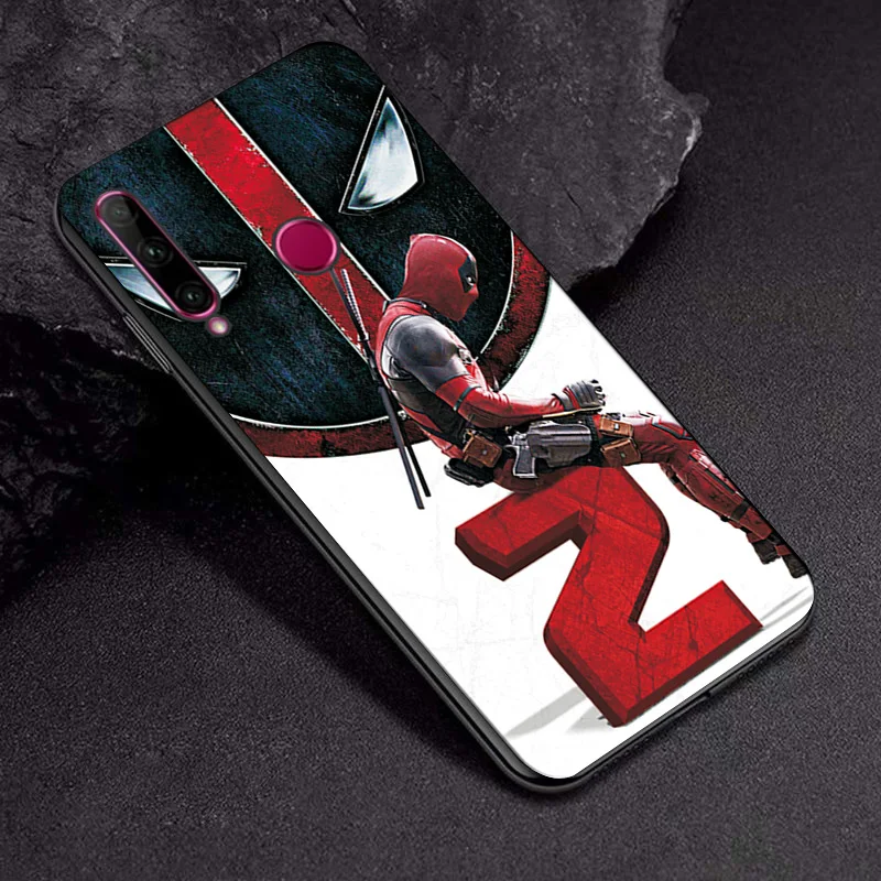 TPUBLK655 Чехол Marvel Hero для Honor 10, мягкий черный чехол из ТПУ, чехол для huawei Honor 10, 5,84 дюймов, Honor 10i 10 Lite view 10, чехол - Цвет: TPUBLK655