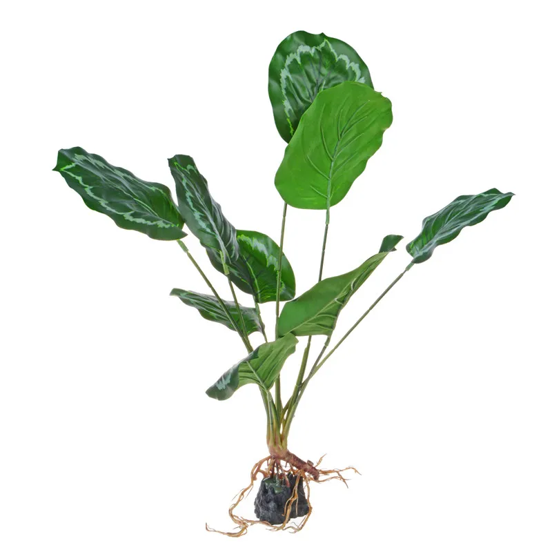 

Искусственные аквариумные растения украшения для аквариума пластиковые зеленые растения для подводной воды трава растения Аквариумы Декор Фон