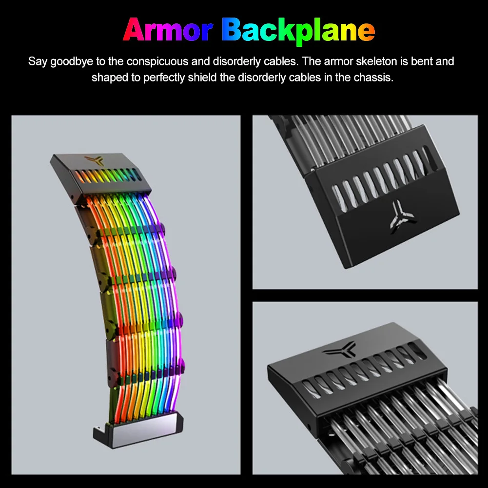 Адаптер для блока питания 24 контакта неоновая линия RGB СВЕТОДИОД усиленный