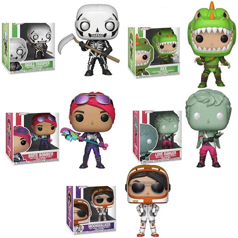 FUNKO новая игра Fortnight Fortnited Battle Royale виниловая экшн фигурка Коллекционная модель