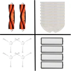 Аксессуары для робота-пылесоса Xiaomi Mijia 1 T 1 T STYTJ02ZHM, моющиеся детали, полный белый комплект