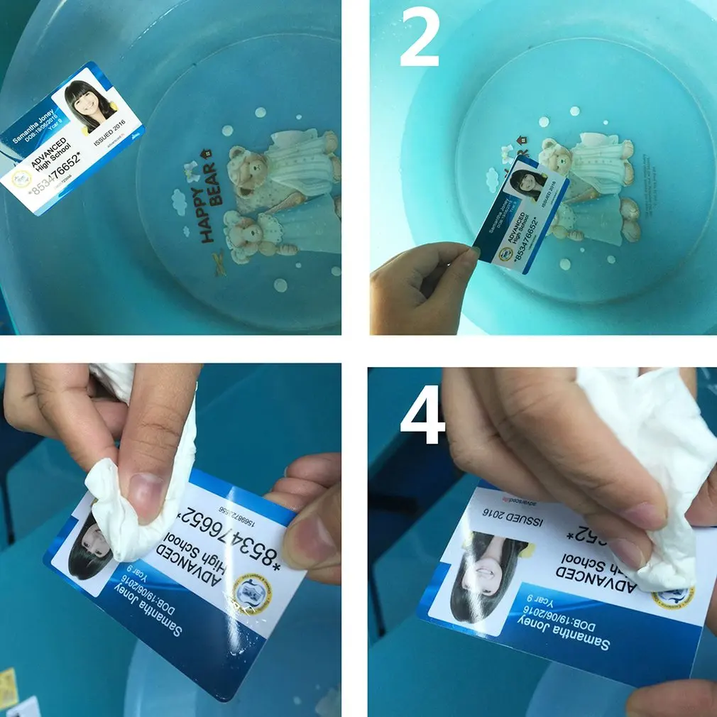 230 шт. новая белая карточка для печати на струйном принтере Epson или Canon|Визитки| |