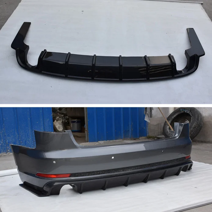 

Lucky2021 подходит для 17-19 моделей-Audi A4 углеродное волокно, а A4l-задний спойлер