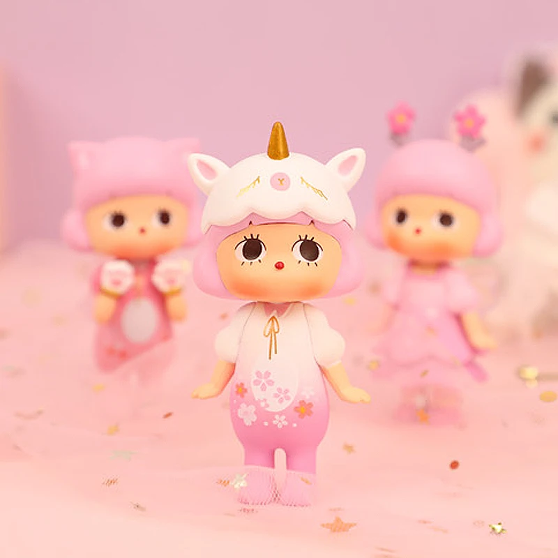 Чехол Bobbi в слепой коробке неизвестный случайным образом украшение куклы милая