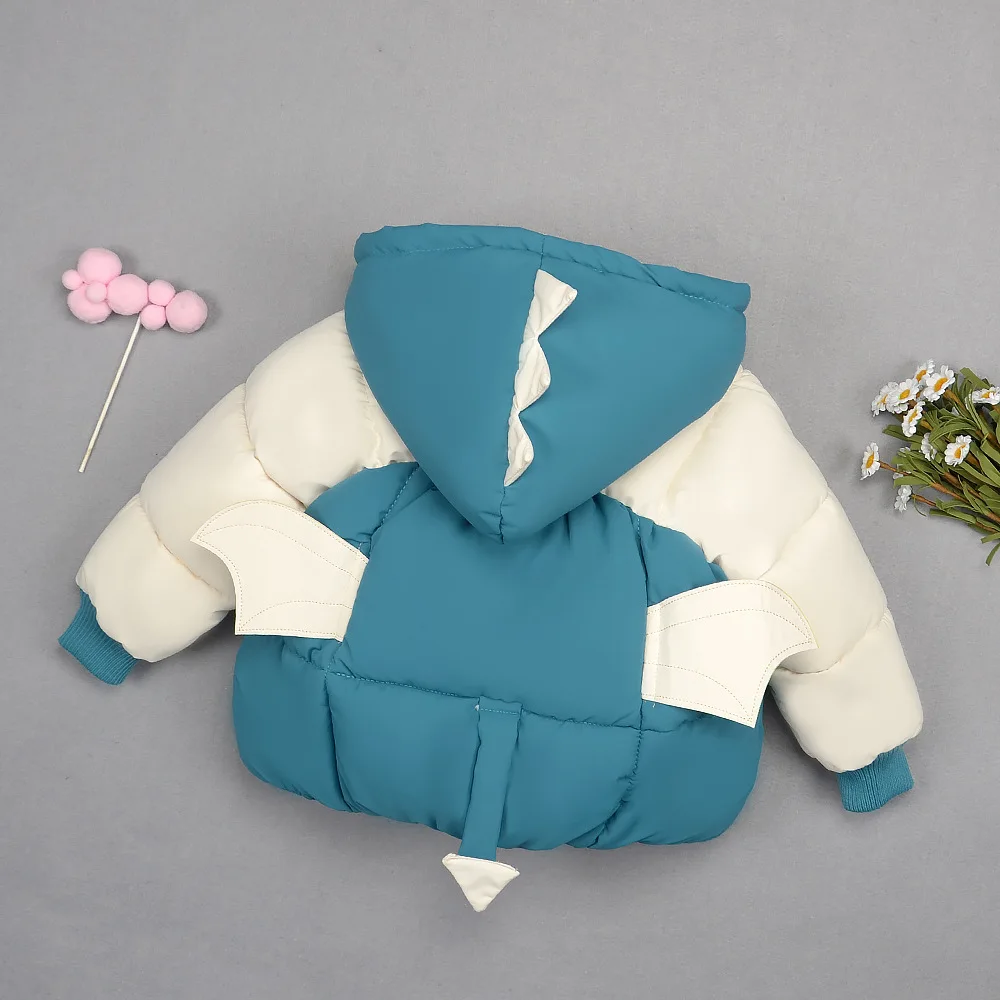 

KEAIYOUHUO Boys Winter New Coat Baby Boy Padded Jacket Down Baby Kids Padded Jacket Hooded Out Children Jackets 2020 New 3-5rd