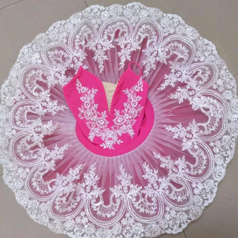 Женское балетное платье с блестками для взрослых танцевальное платье-пачка