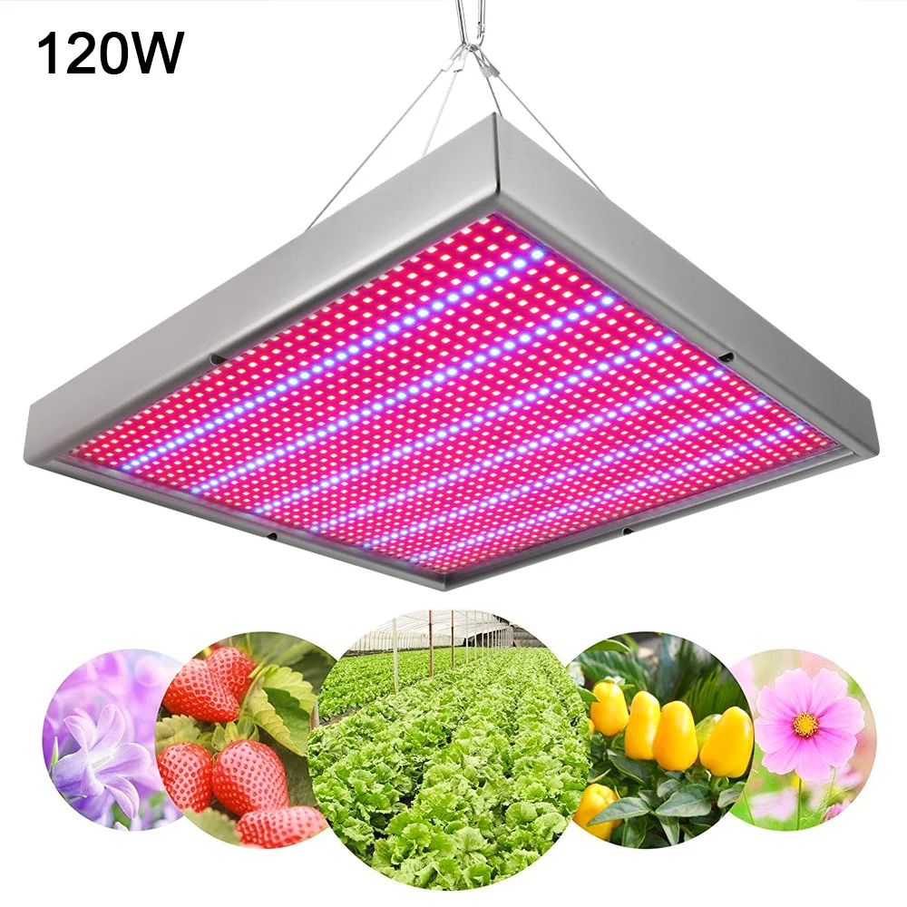 

20W/30W/45W/120W/200W LED Grow Light Full Spectrum Plant Lamp Panel Lighting AC85~265V for Greenhouse Plants Hydroponics Flowers
