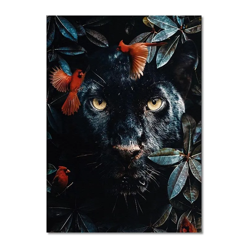 

Настенные плакаты с изображением Пантеры, домашний декор, настенные художественные плакаты и печать