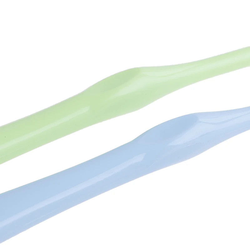 1 шт. маленькая Ортодонтическая зубная щетка мягкая для чистки ортодонтических