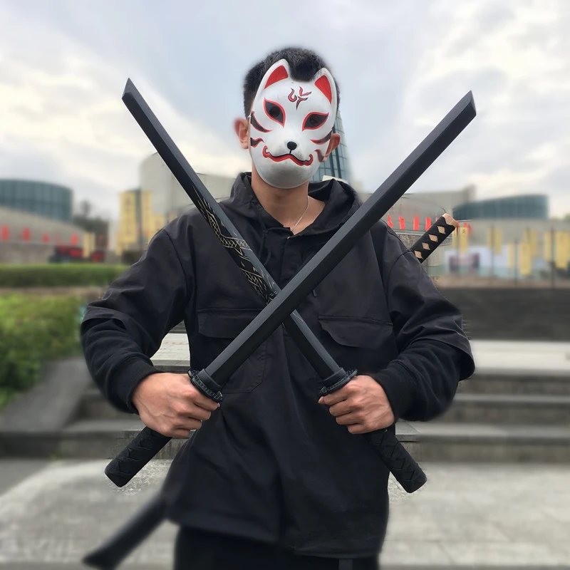 Деревянный меч самурайский тренировочный Катана мечи боккен деревянный