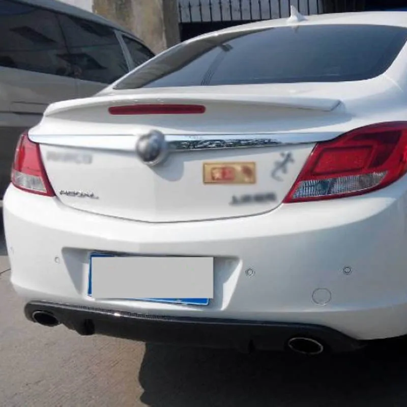 Задний бампер из углеродного волокна спойлер для модификации акулий плавник