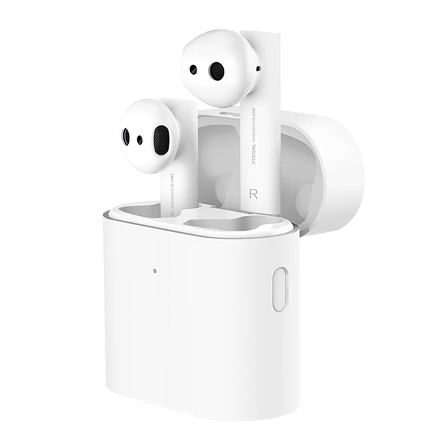 Oringinal Xiao mi Airdots Pro 2 беспроводные наушники TWS mi True Earbuds 2 LHDC Tap стерео управление Dual mi C ENC с mi c Handsfree - Цвет: Global version
