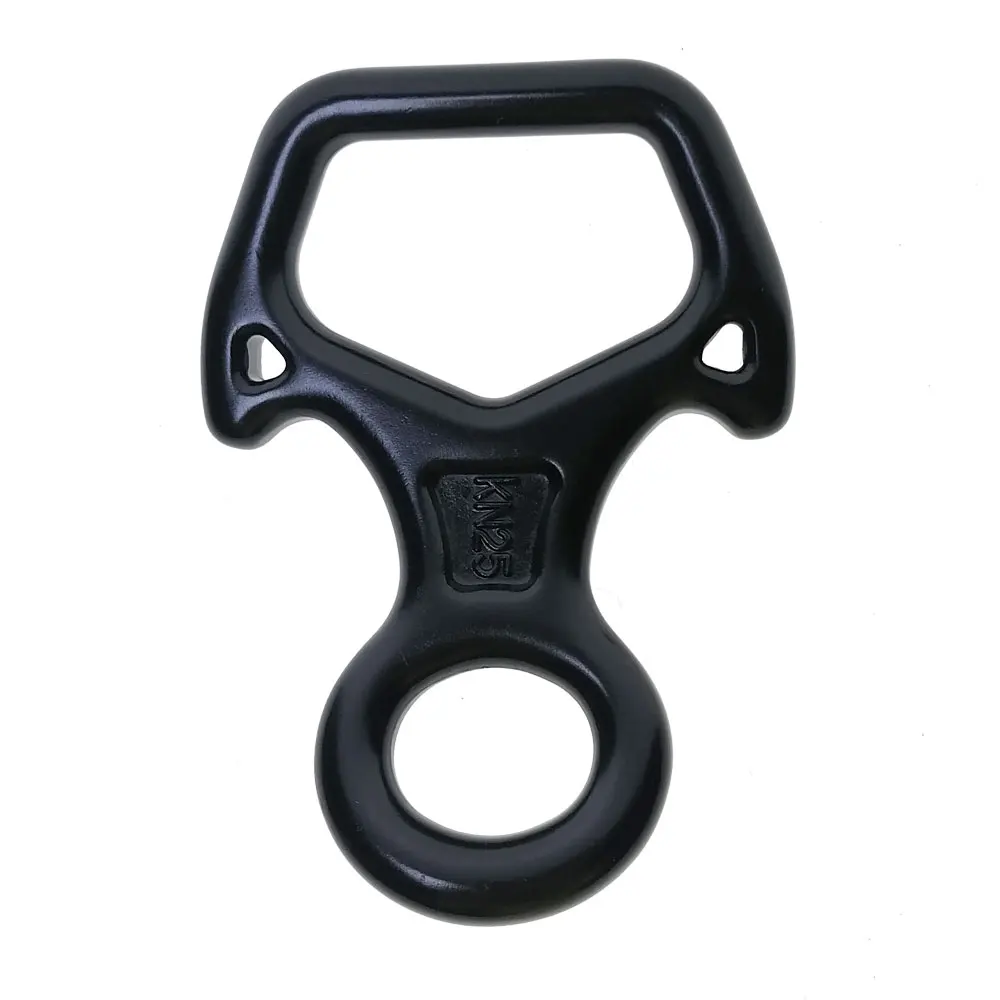 Уличный скалолазание спуск 25 кН фигурка 8 слов веревка кольцо восемь колец