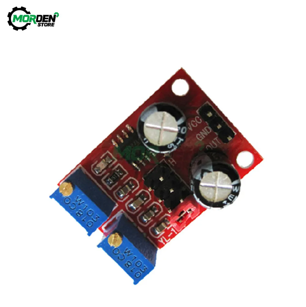 5V-12V NE555 Pulse Frequency Duty Cycle Adjustable Module Square Wave Signal Generator 10kHz -200kHz for arduino | Инструменты
