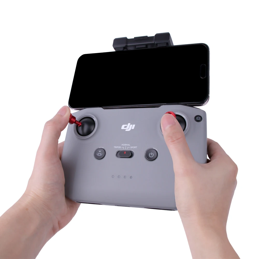 Крышка для джойстика с ЧПУ из алюминиевого сплава рычаг Mavic Mini 2 DJI MAVIC AIR 2S пульт