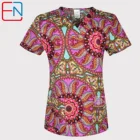 Скрабы для ухода за больными скрабами для женщин скрабы для медсестер скраб Uniformes Medicos Para Mujer красивые зубы