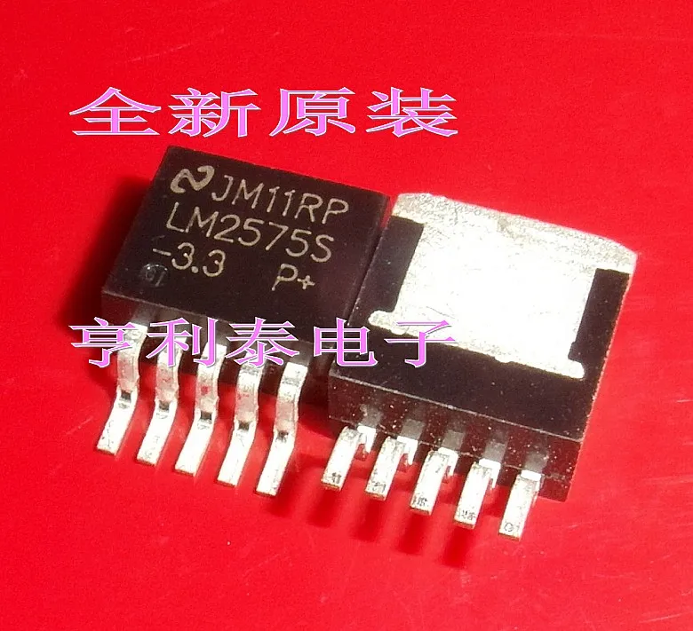 

10 шт./лот LM2575S-3.3 LM2575 TO263