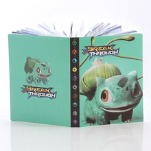 Pokemon Album Book Map Folder Game Card VMAX New 240 Pcs 4 Pocket Holder Collection Loaded List Kid Cool Toy Gift Cartoon Card