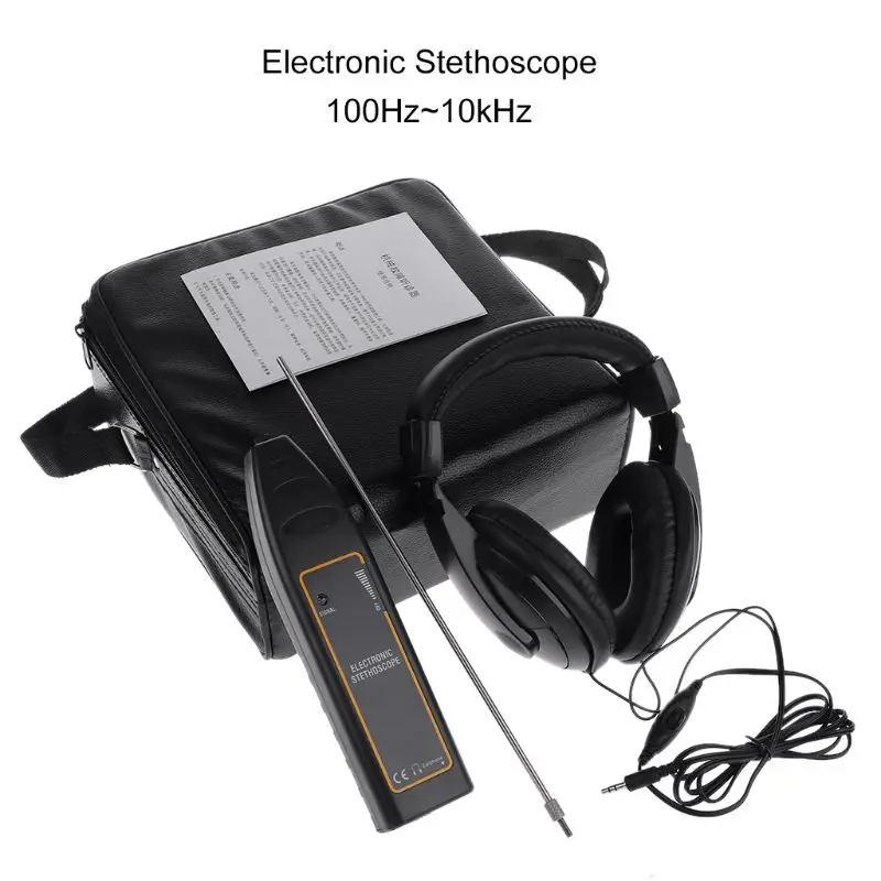 Детектор утечки воды вода трубка для цистерны электронный стетоскоп машина Шум