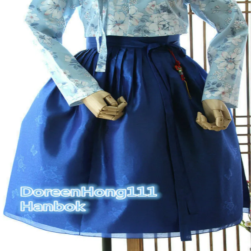 Современная фусион ханбок корейская традиционная платье Модернизированный