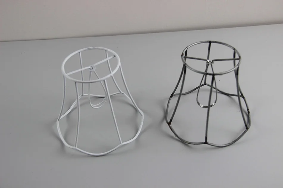 3 шт. диаметр 13 см Железный Абажур рамка кольцевая лампа светильник оттенок DIY