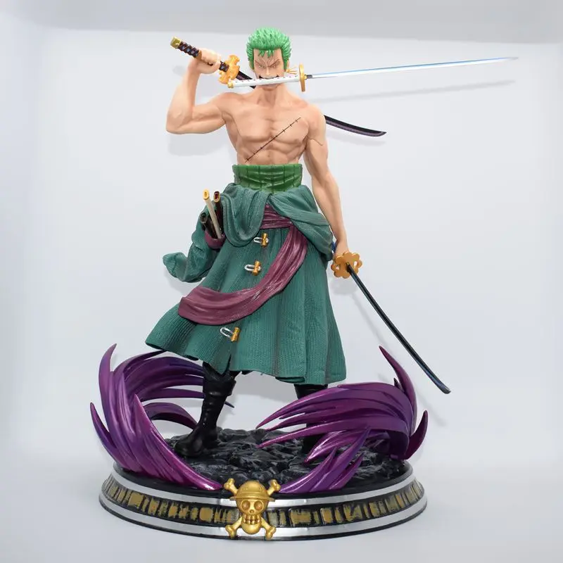 

Anime One Piece Roronoa Zoro with Snow Knife Battle Ver. GK PVC Action Figure Statue Collection Model Toys Doll Gifts