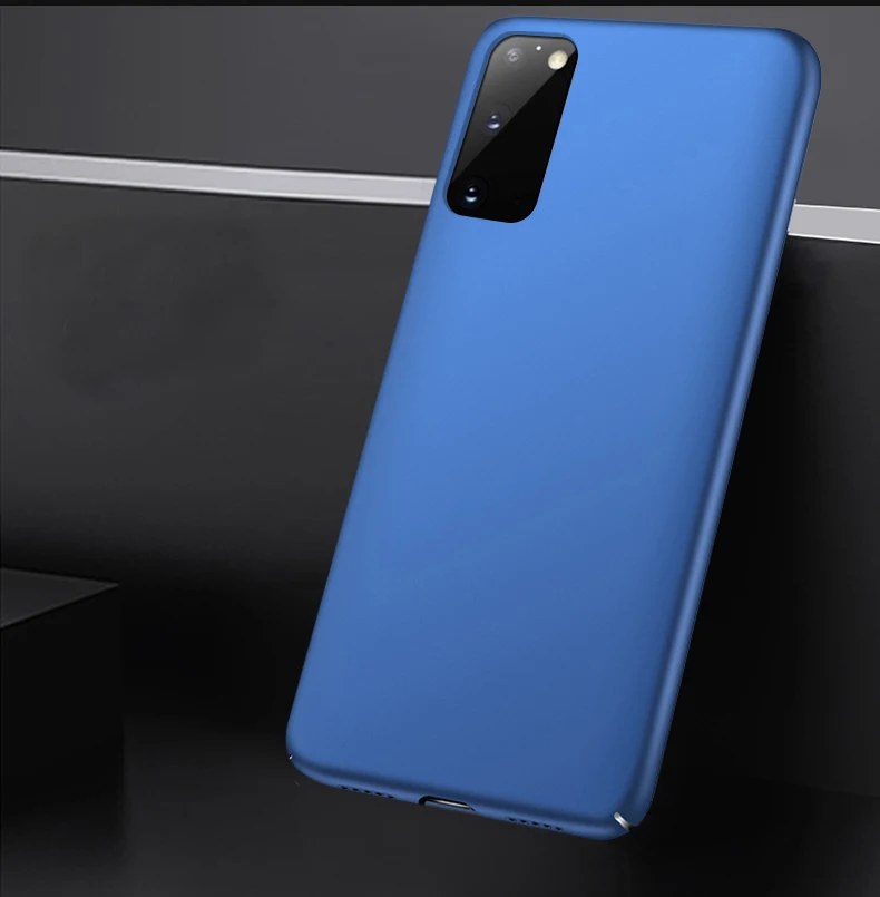 Для Samsung Galaxy A21S A31 A41 A51 A71 жесткий поликарбонатный чехол тонкий Coque Матовая