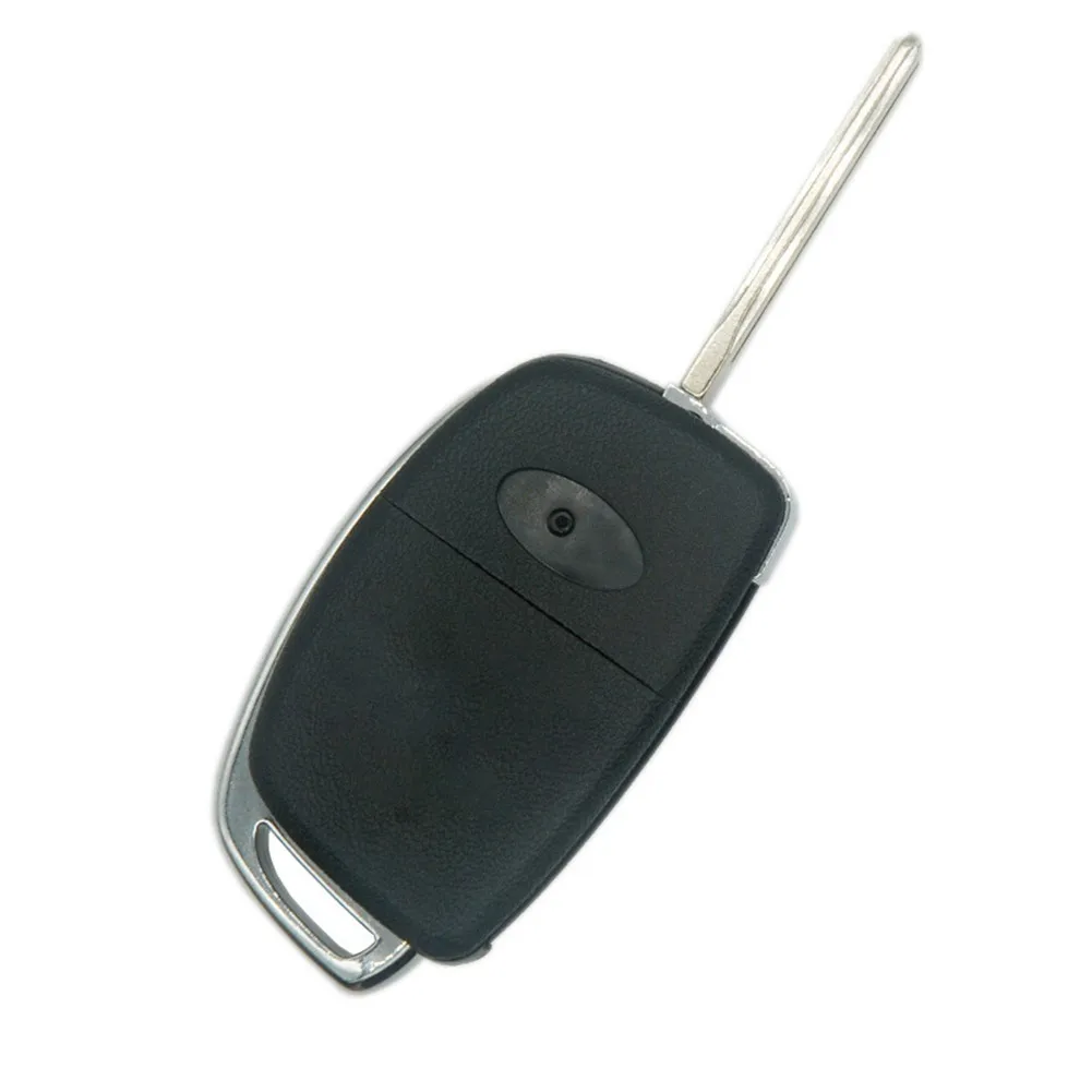

Plastic + Copper For Hyundai IX35 IX25 IX45 3 Button Folding Car Key Shell High Quality