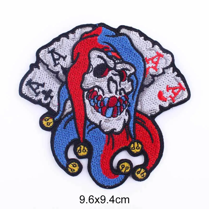 Патчи Джокер патчи для утюга на одежду вышитые одежды наклейки сделай сам