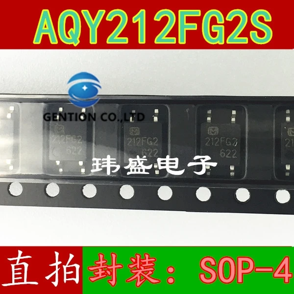 

10 шт. 212 fg2s AQY212FG2S 212F SOP4 AQY212, освещение, фотовспышка, 100% новая и оригинальная