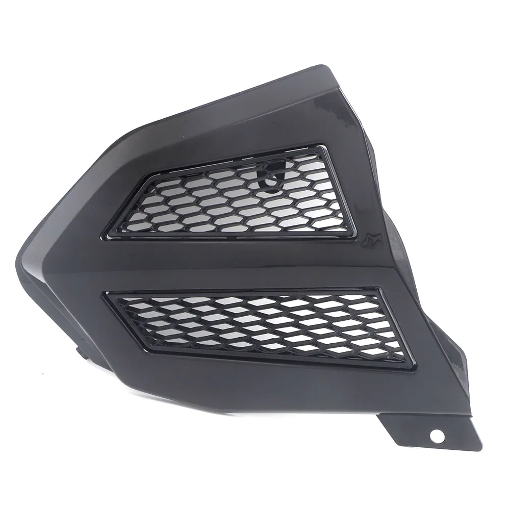

Engine Transmission Covers Chrome / Black For Honda Goldwing GL 1800 GL1800 F6B 2018-2021 2020 19 Fairing Radiator Grille Cover