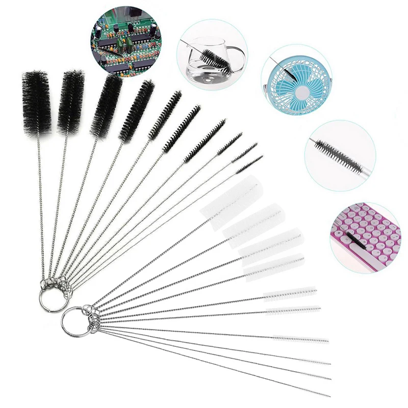 

10 Piece Stainless Steel 10 Piece Set Cleaning Brush Clean The Parts That Cannot Be Cleaned By The Large Brush