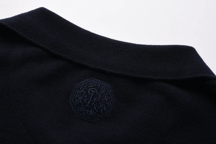 

Sweater wool Billionaire men's 2021 new Business warm zipper Comfortable England embroidery big size M-5XL free shipping