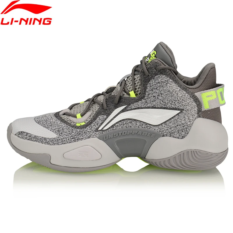 Li Ning/Мужская мощная VI Премиум профессиональная Баскетбольная обувь с подкладкой