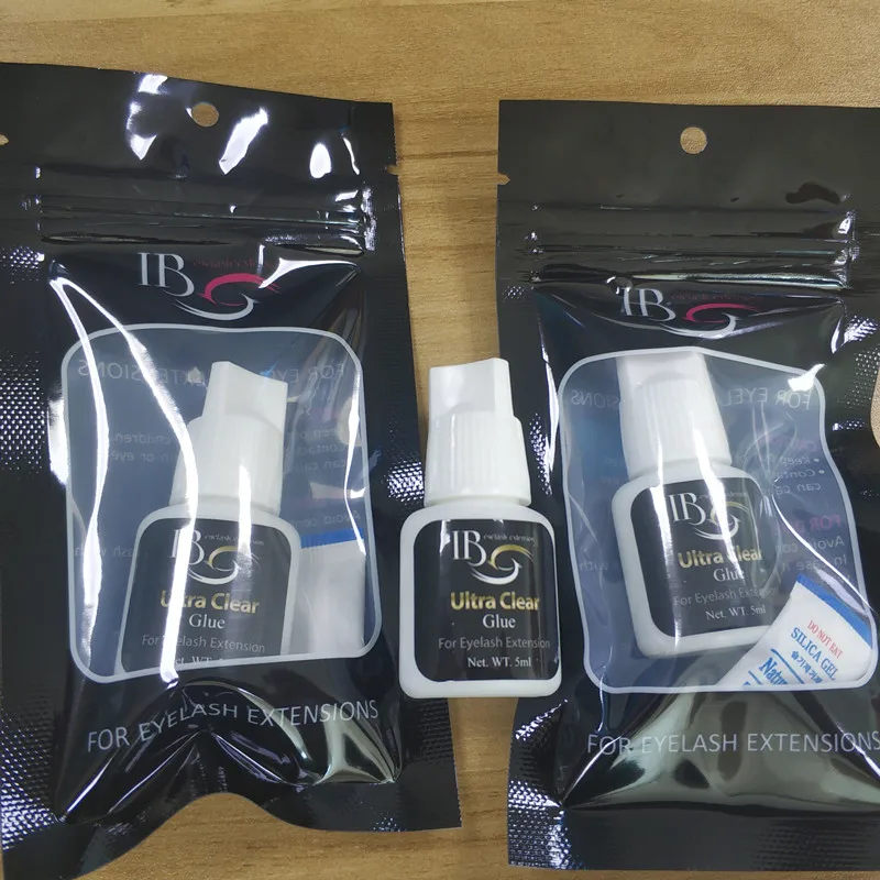 Бесплатная доставка оригинал 2 бутылки Корея IB Ibeauty ультра прозрачный клей