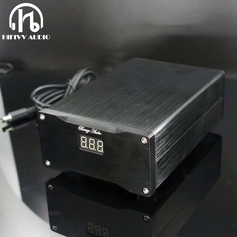 25VA супер линейная мощность 25 Вт USB/amp/DAC/внешний источник питания с цифровым дисплеем DC Линейный источник питания USB DC5521