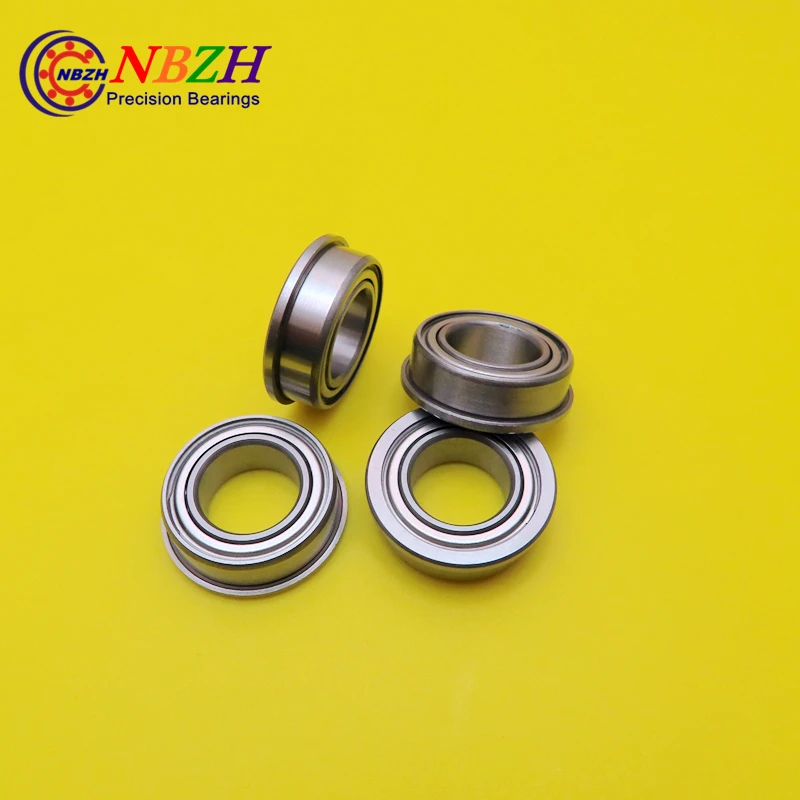 20 шт. высокое качество ABEC 3 Z2V1 F63801 12*21*7 фланцевый подшипник тонкие стеновые