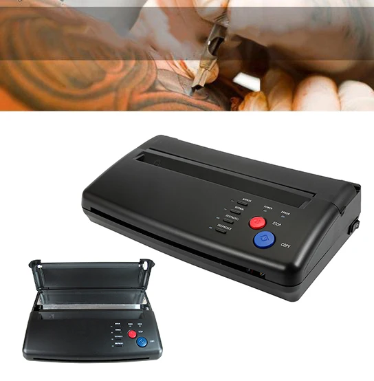 Машинка для переноса татуировок трафареты устройство копирования принтер