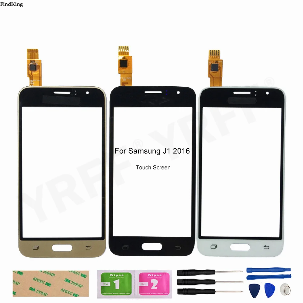 Высококачественный сенсорный экран 4 5 дюйма для Samsung Galaxy J1 2016 J120F J120 с